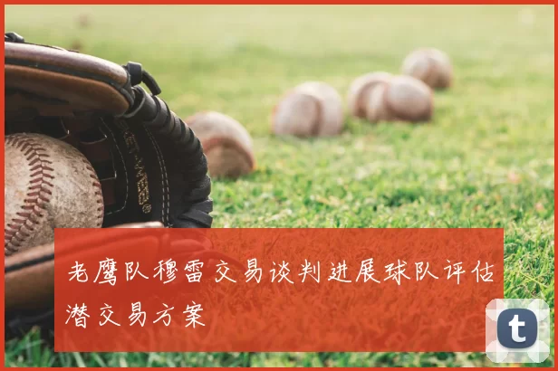 老鹰队穆雷交易谈判进展球队评估潜交易方案